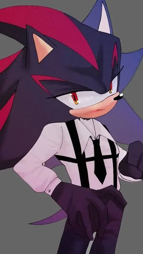 ai character: shadow  background