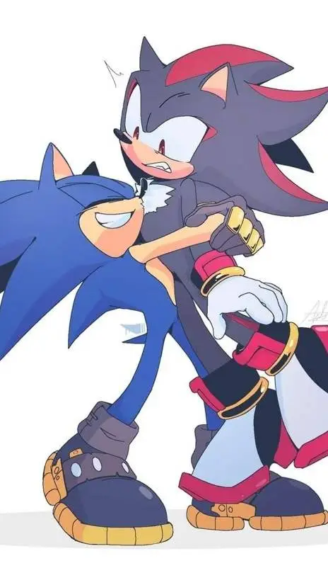 ai character: sonadow  background