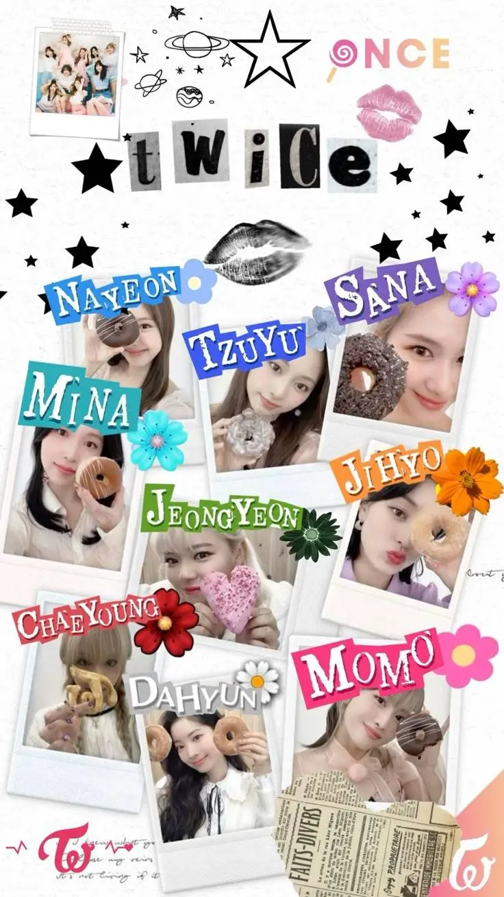 ai character: twice  background