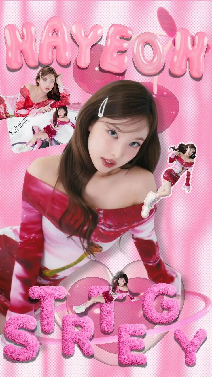 ai character: Nayeon  background