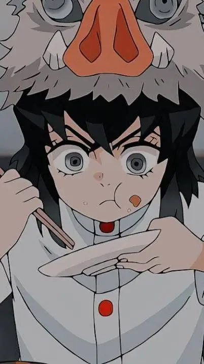 ai character: inosuke  background