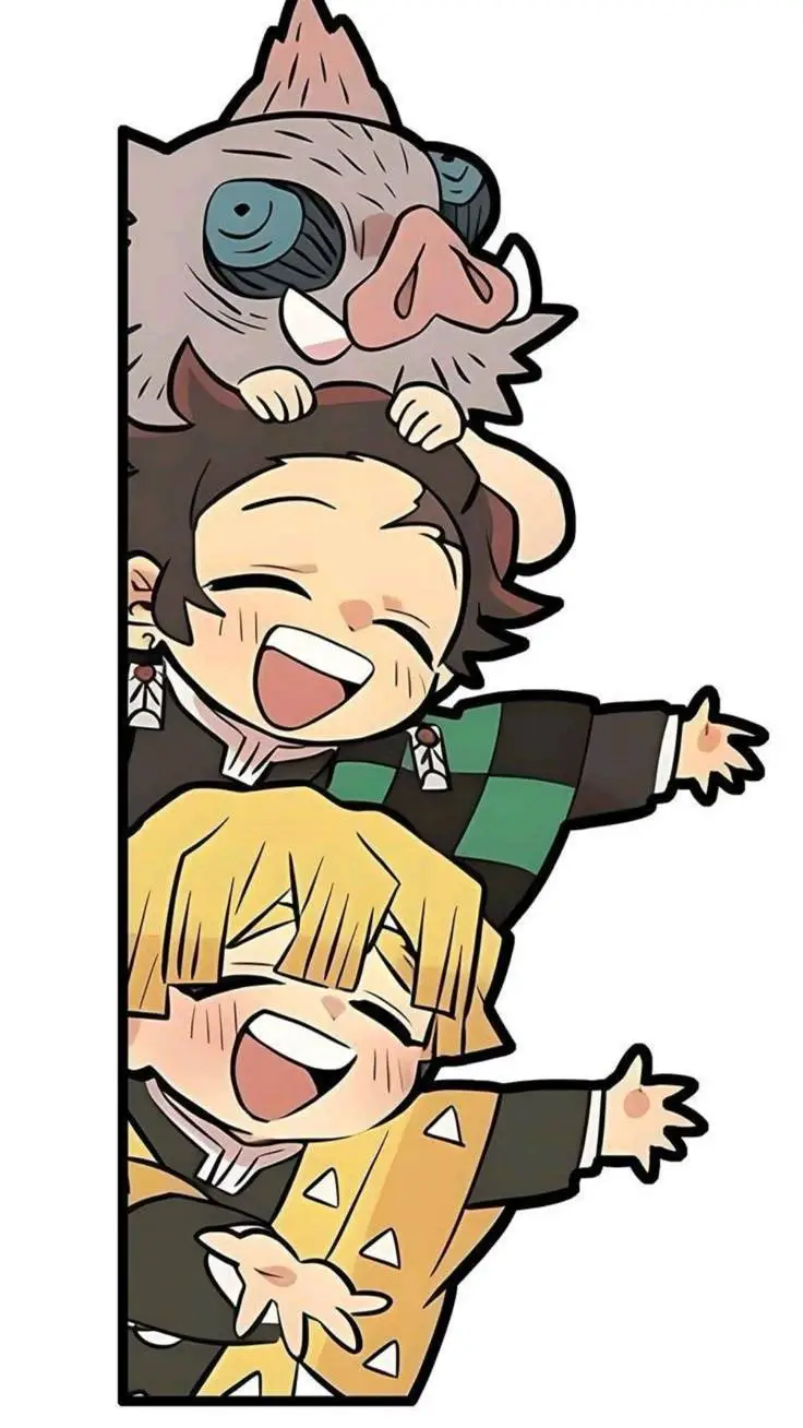 ai character: kny demon slayer  background