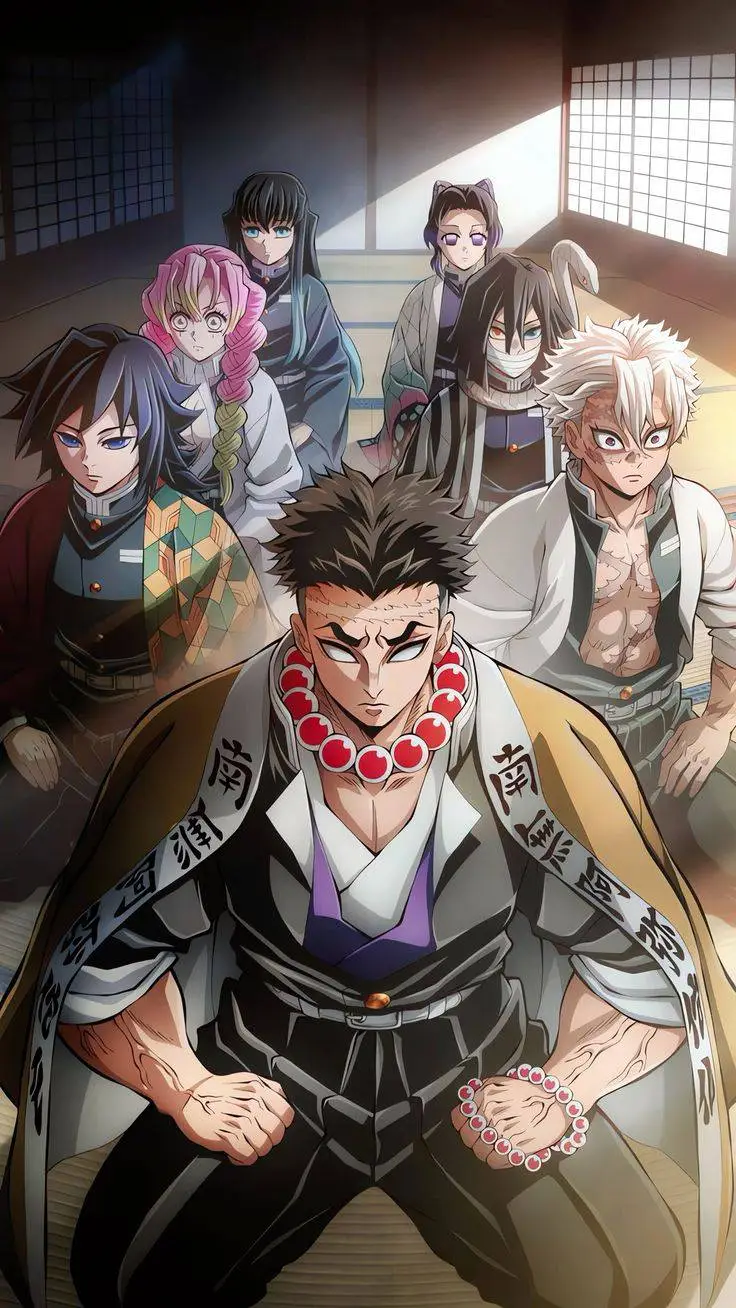 ai character: 🔥LOS PILARES🔥 background