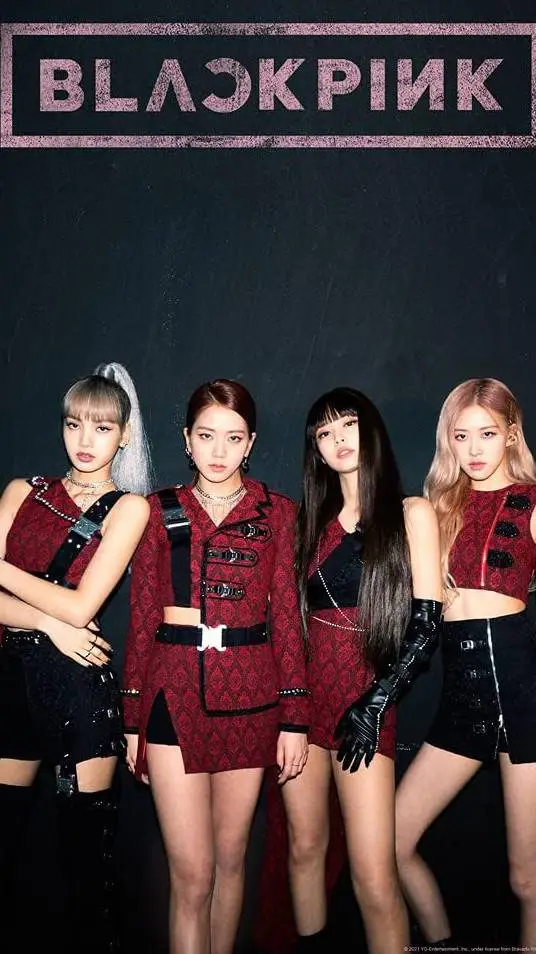 ai character: BLACKPINK  background