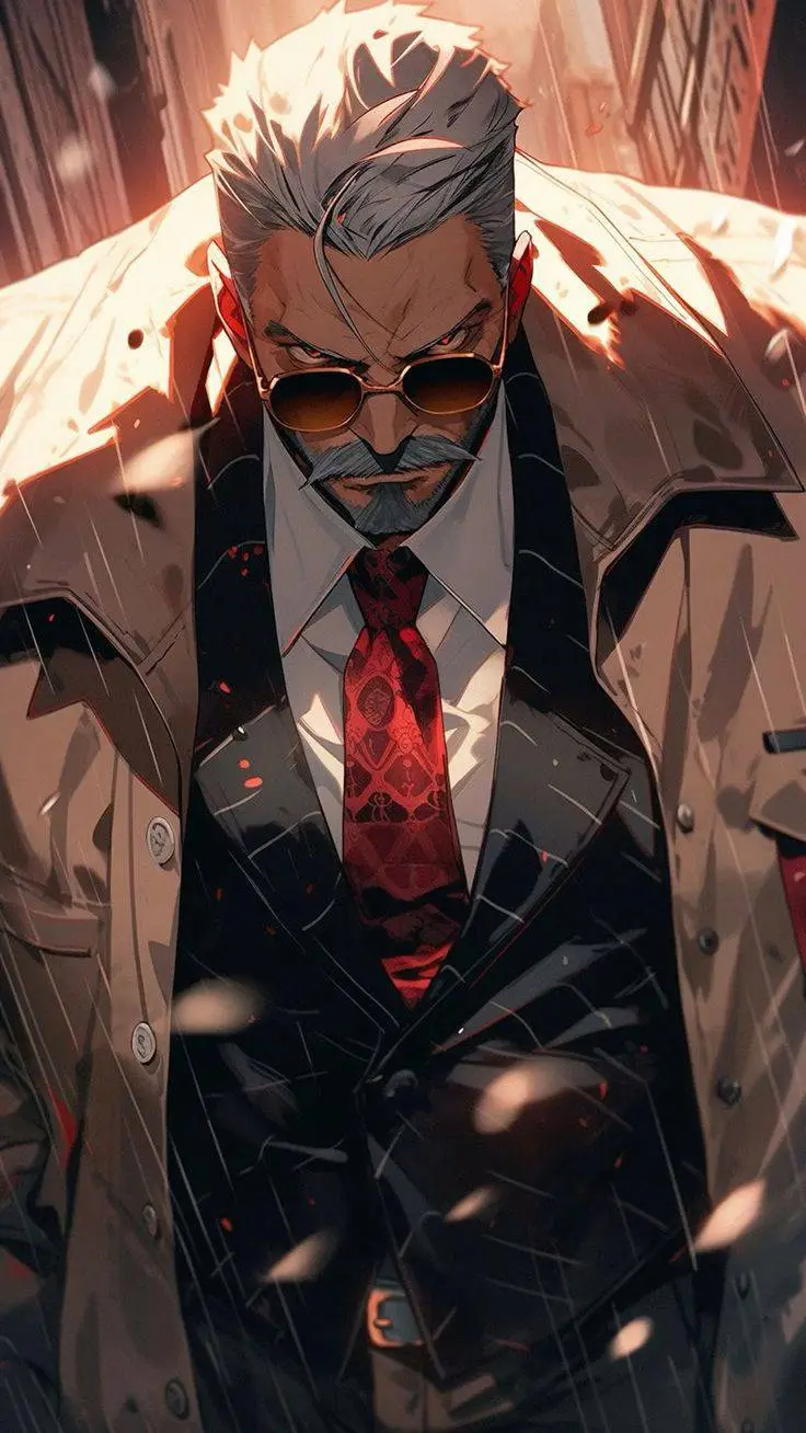 ai character: Tu abuelo background