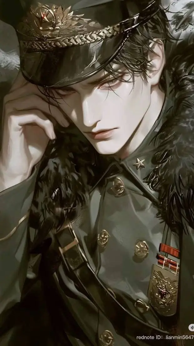 ai character: militar  background