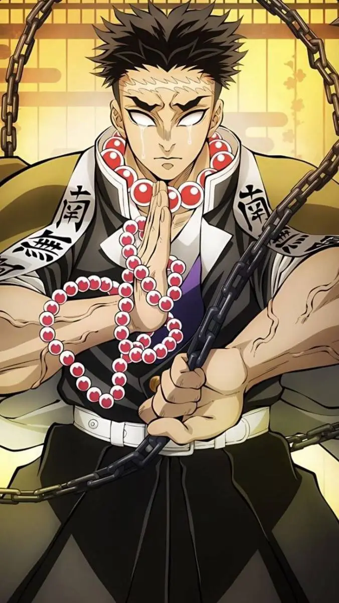 ai character: gyomei  background