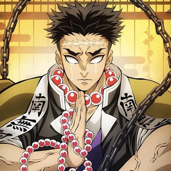 chat with ai character: gyomei 