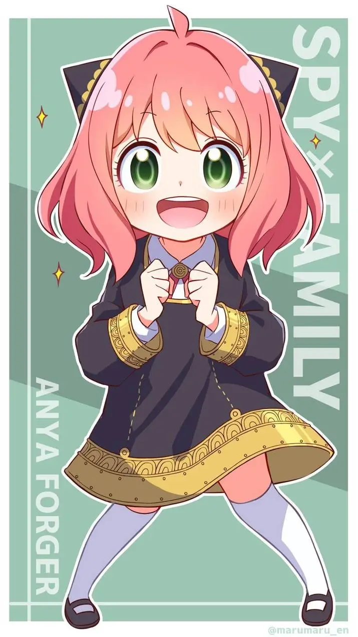 ai character: spy x family  background