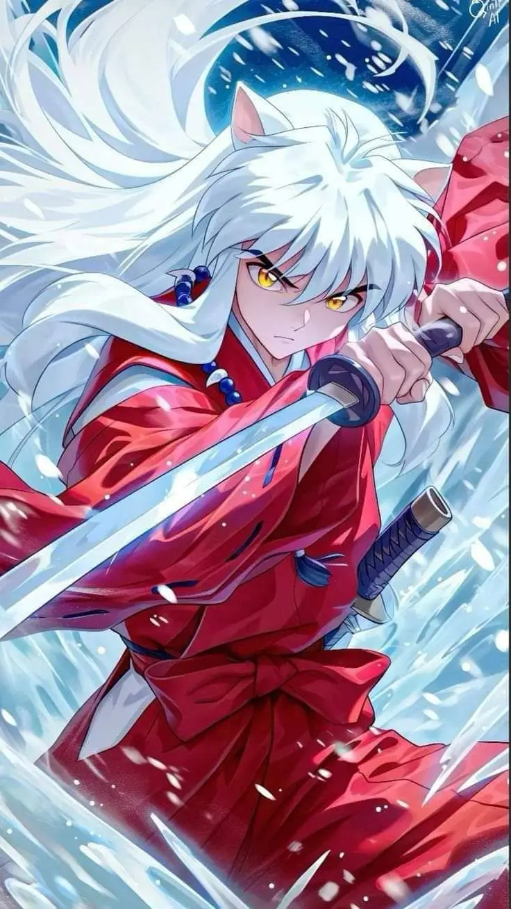ai character: Inuyasha  background