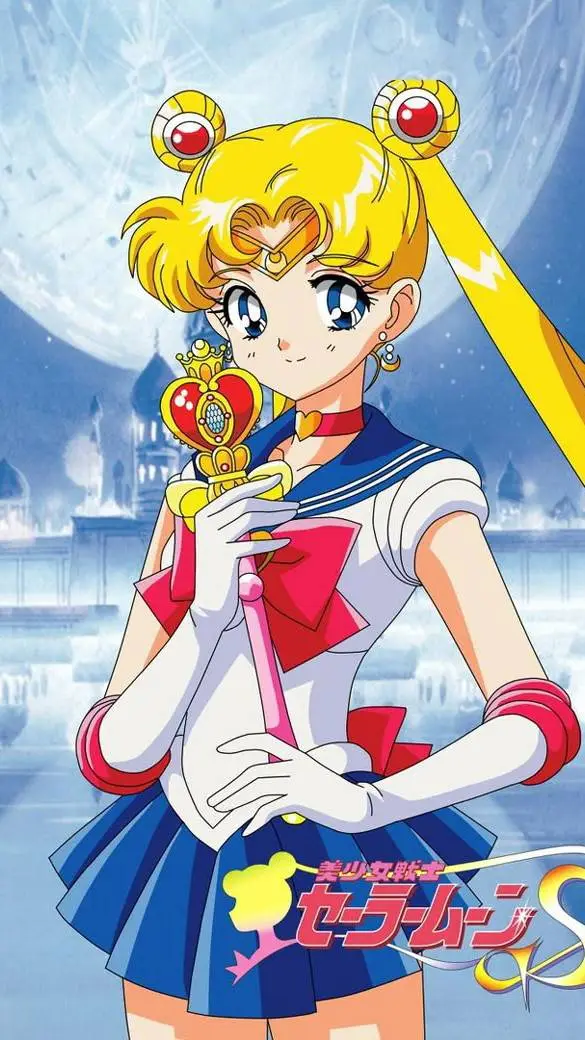 ai character: sailor moon  background