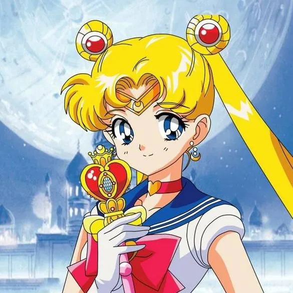 chat with ai character: sailor moon 