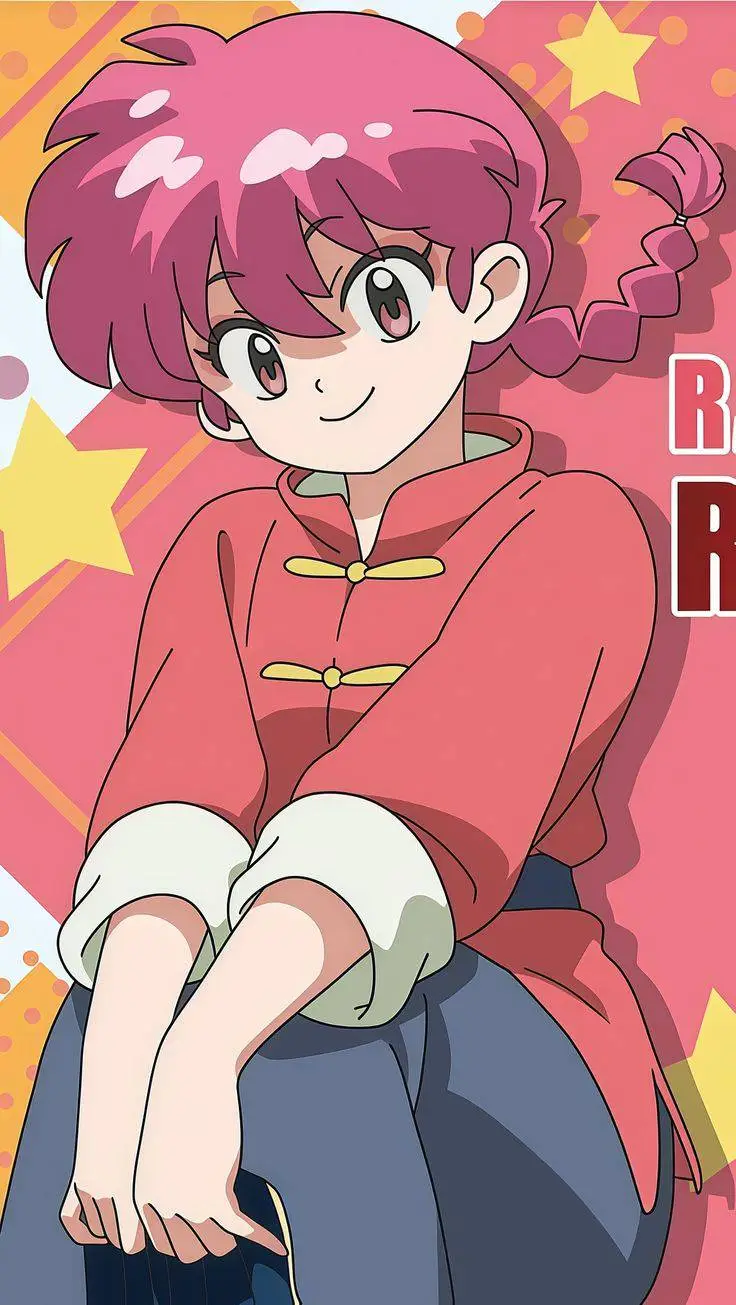 ai character: ranma  background