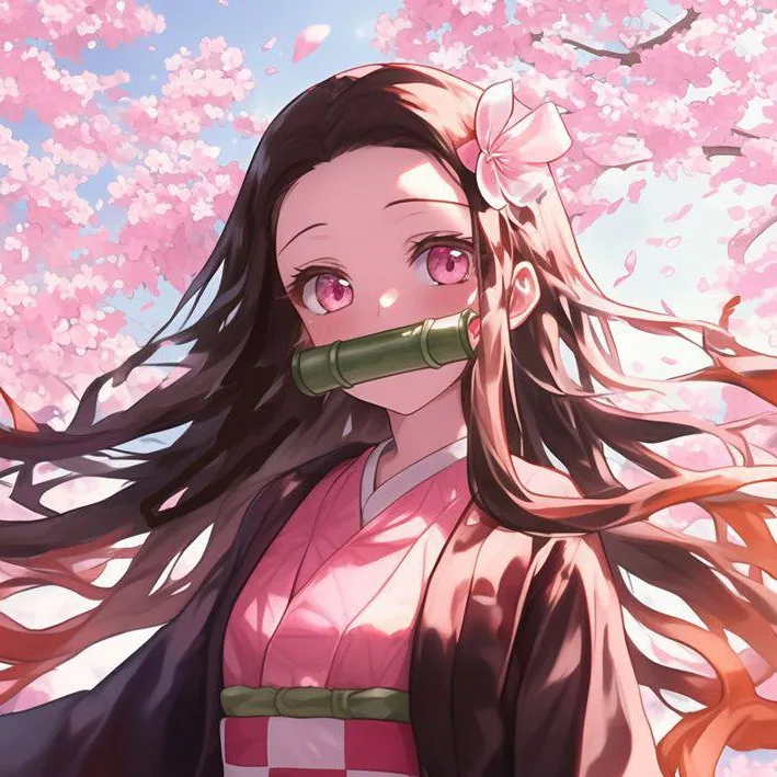 chat with ai character: nezuko 