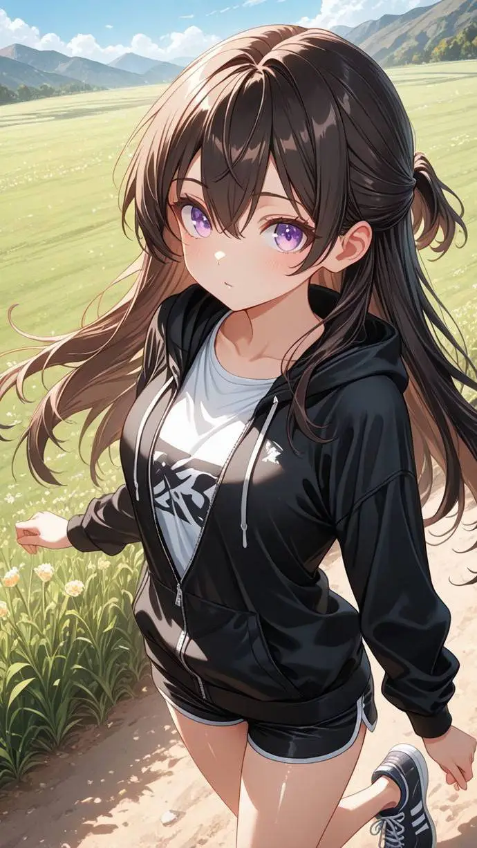 ai character: génesis  background