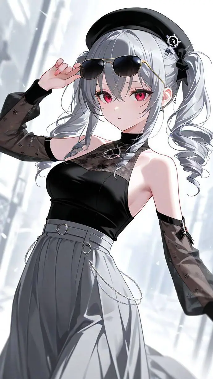 ai character: alondra background