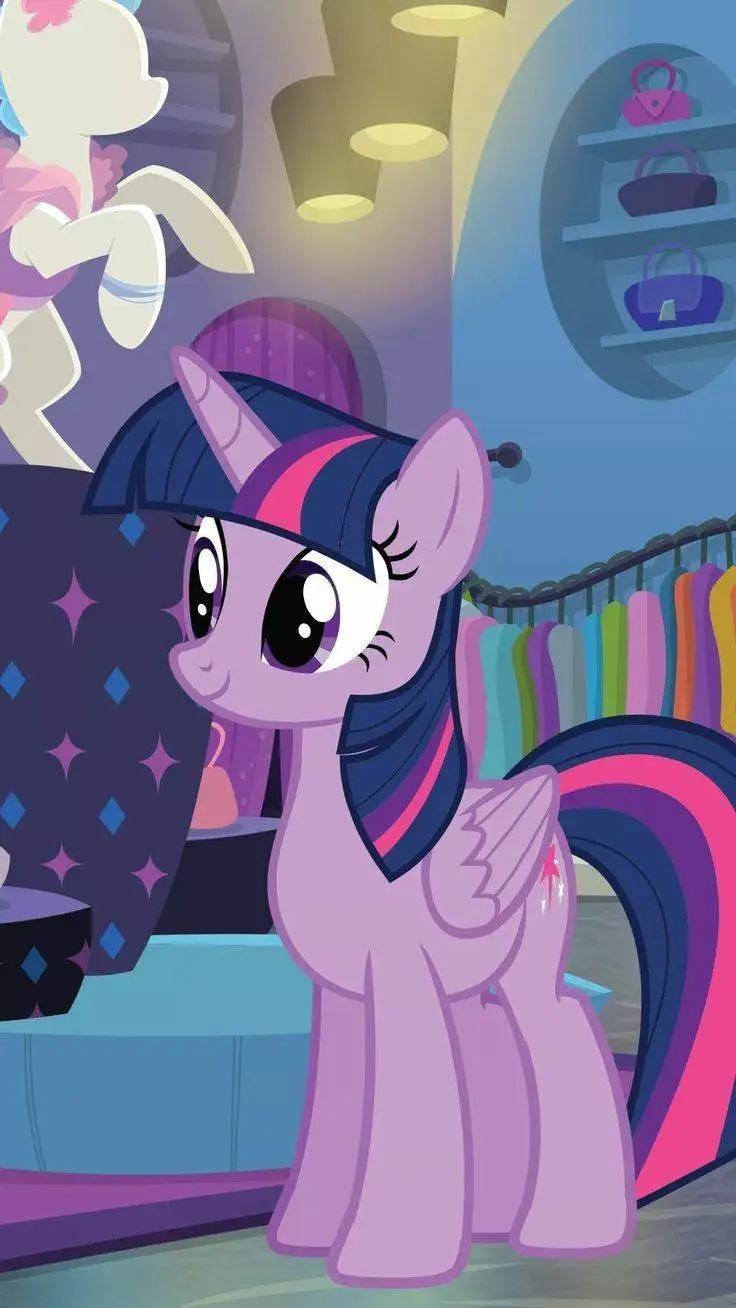 ai character: My little pony  background
