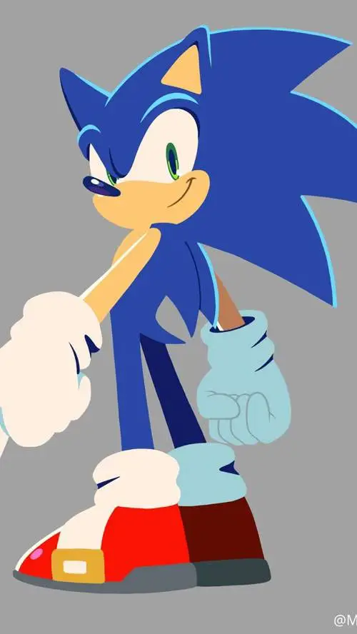 ai character: Sonic y sus amigos background
