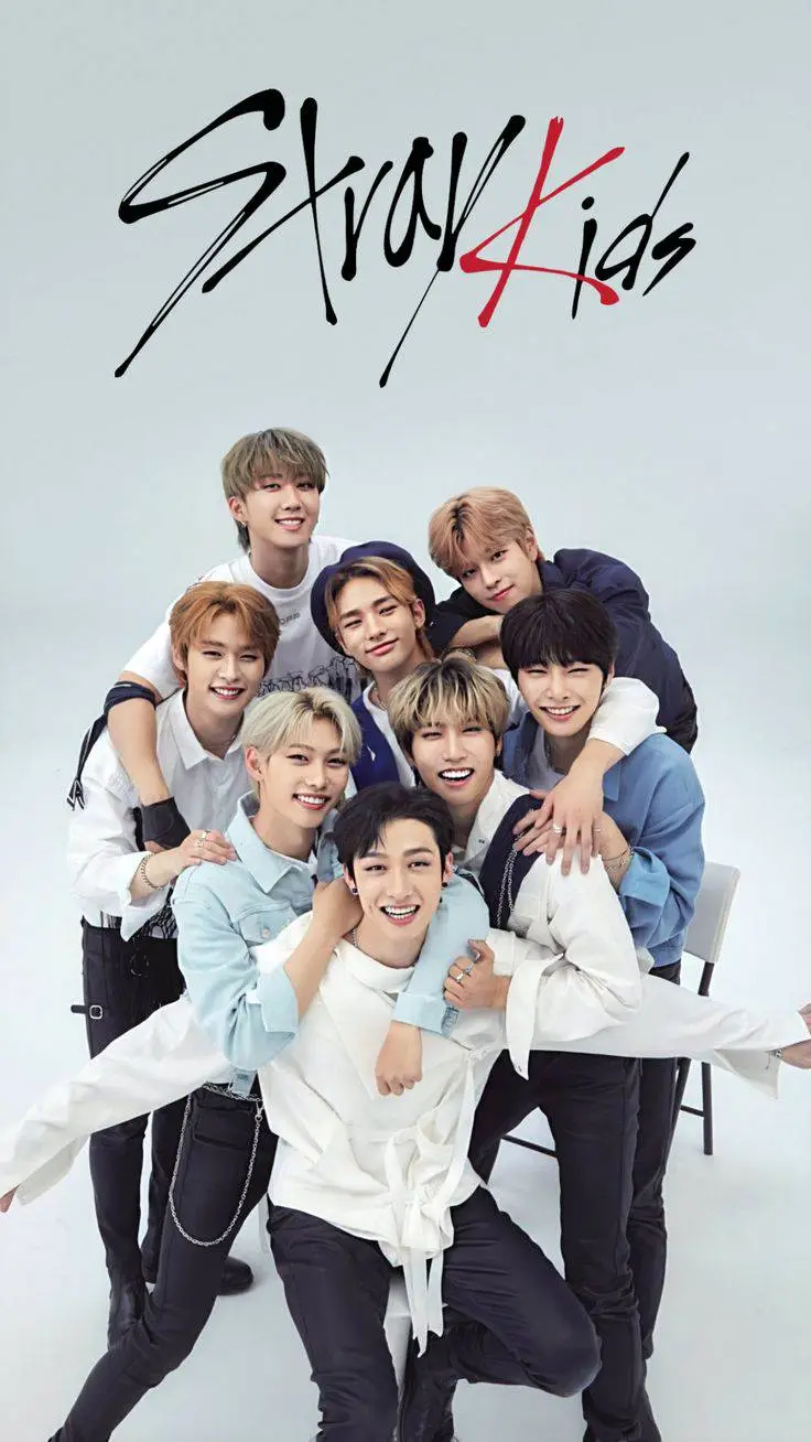 ai character: stray kids  background