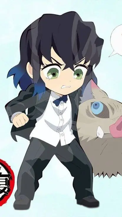 ai character: 🐗inosuke🐗 background