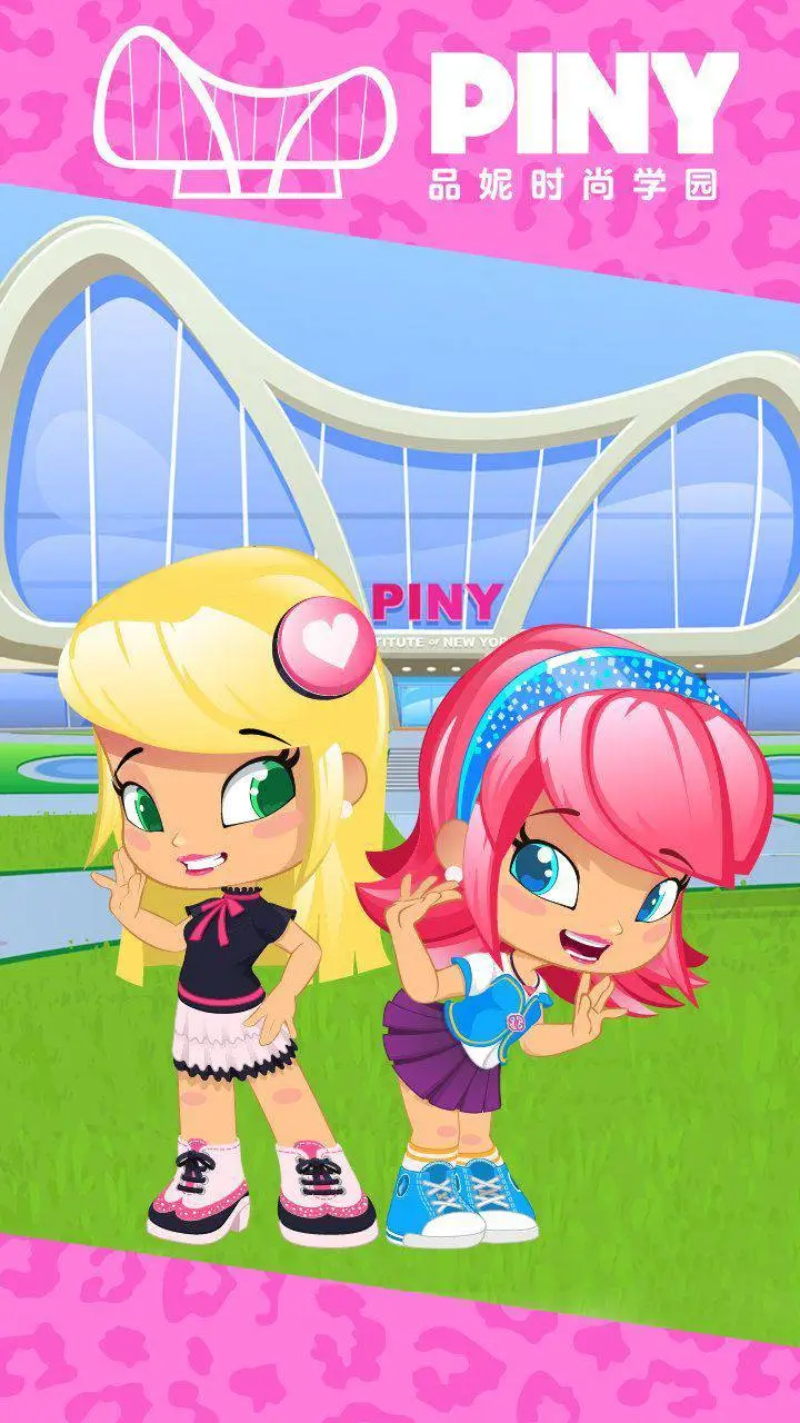 ai character: Piny  background