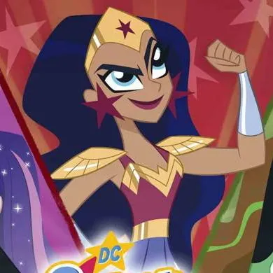 chat with ai character: super heros girls