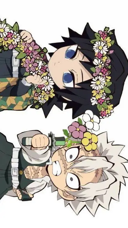 ai character: sanemi x tomioka  background