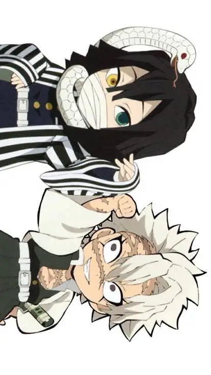 ai character: obanai x sanemi  background