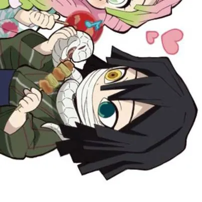 chat with ai character: mitsuri x obanai 