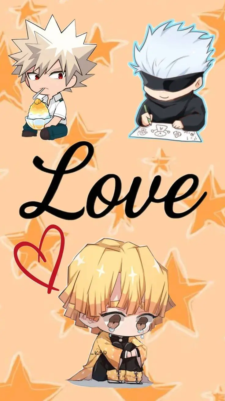 ai character: 3 chicos guapos  background