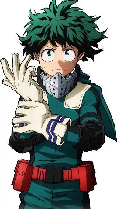 ai character: My hero academy  background