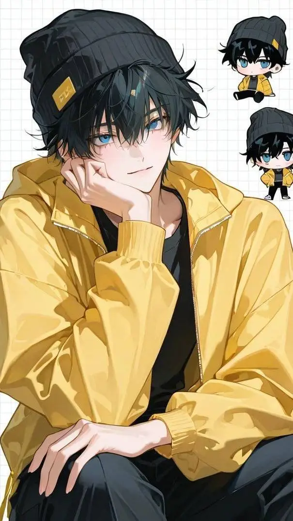 ai character: Sam  background