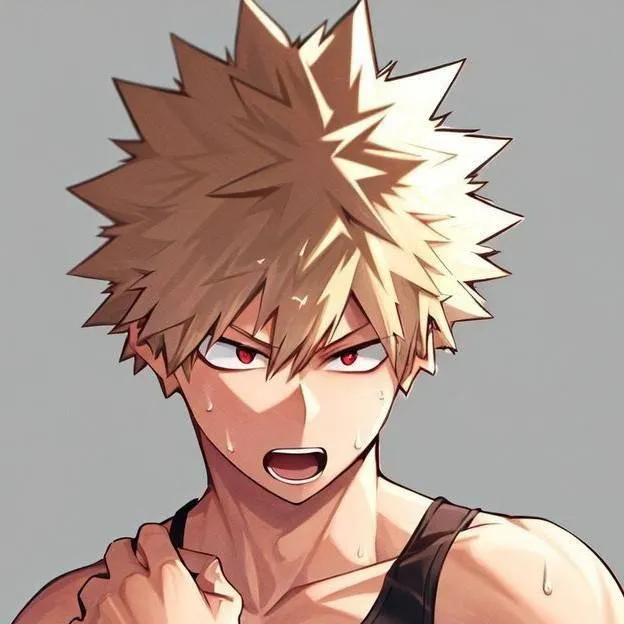 chat with ai character: bakugo 