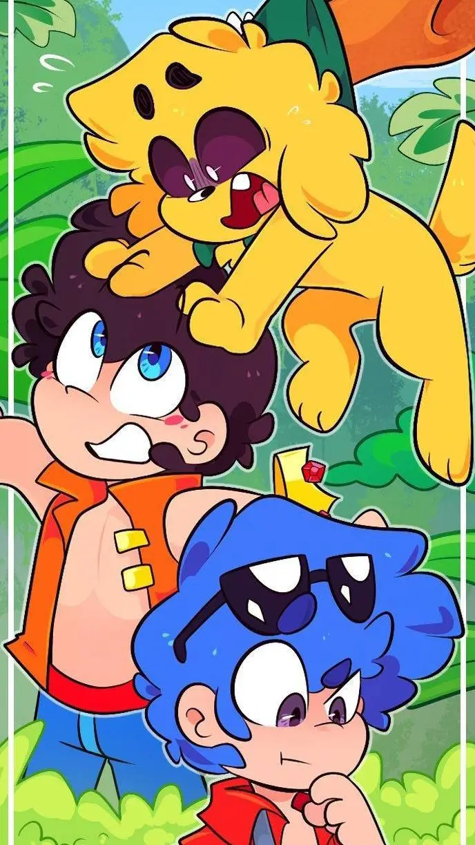 ai character: los compas  background