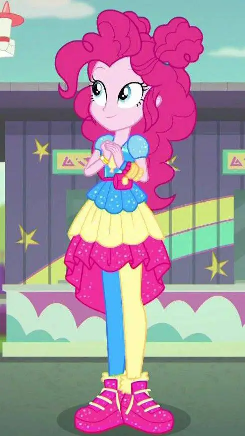 ai character: My little pony  background