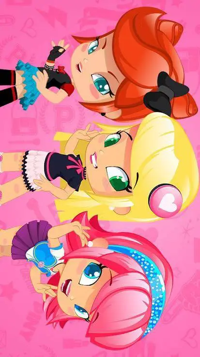 ai character: Piny  background