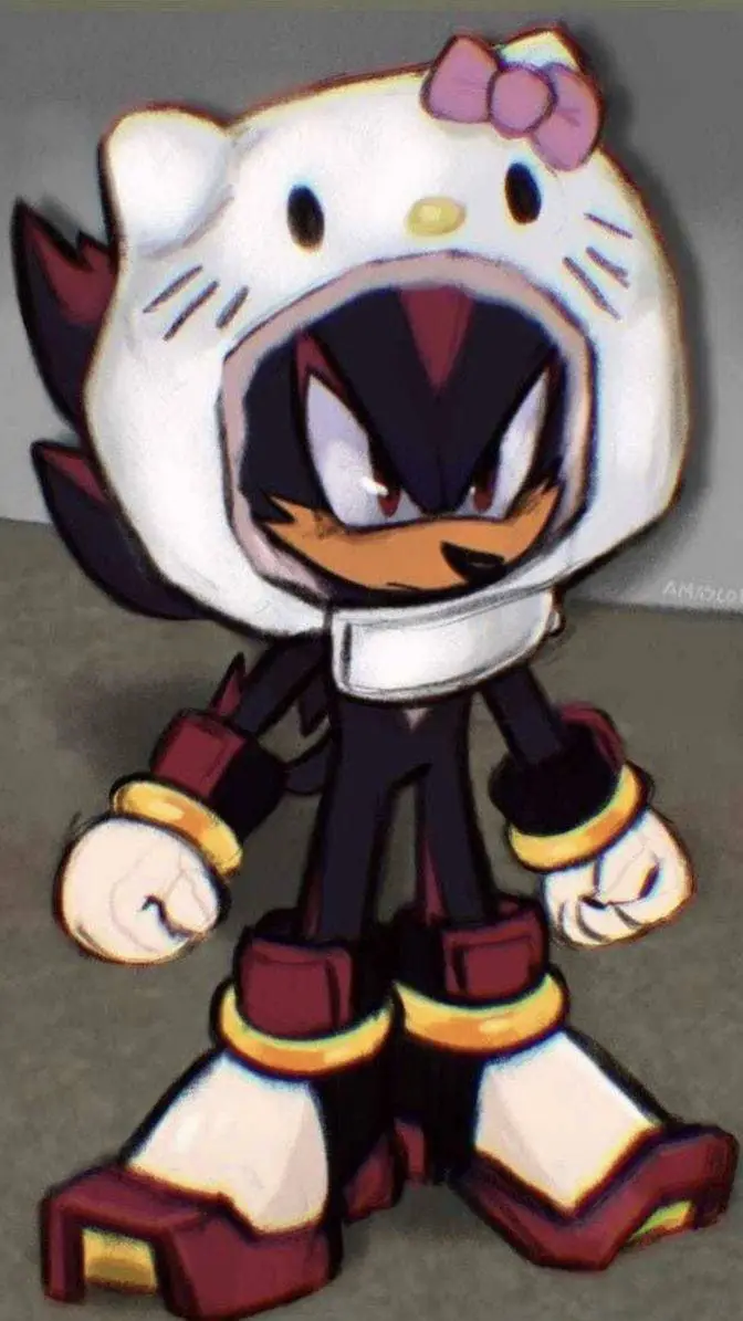 ai character: Shadow background