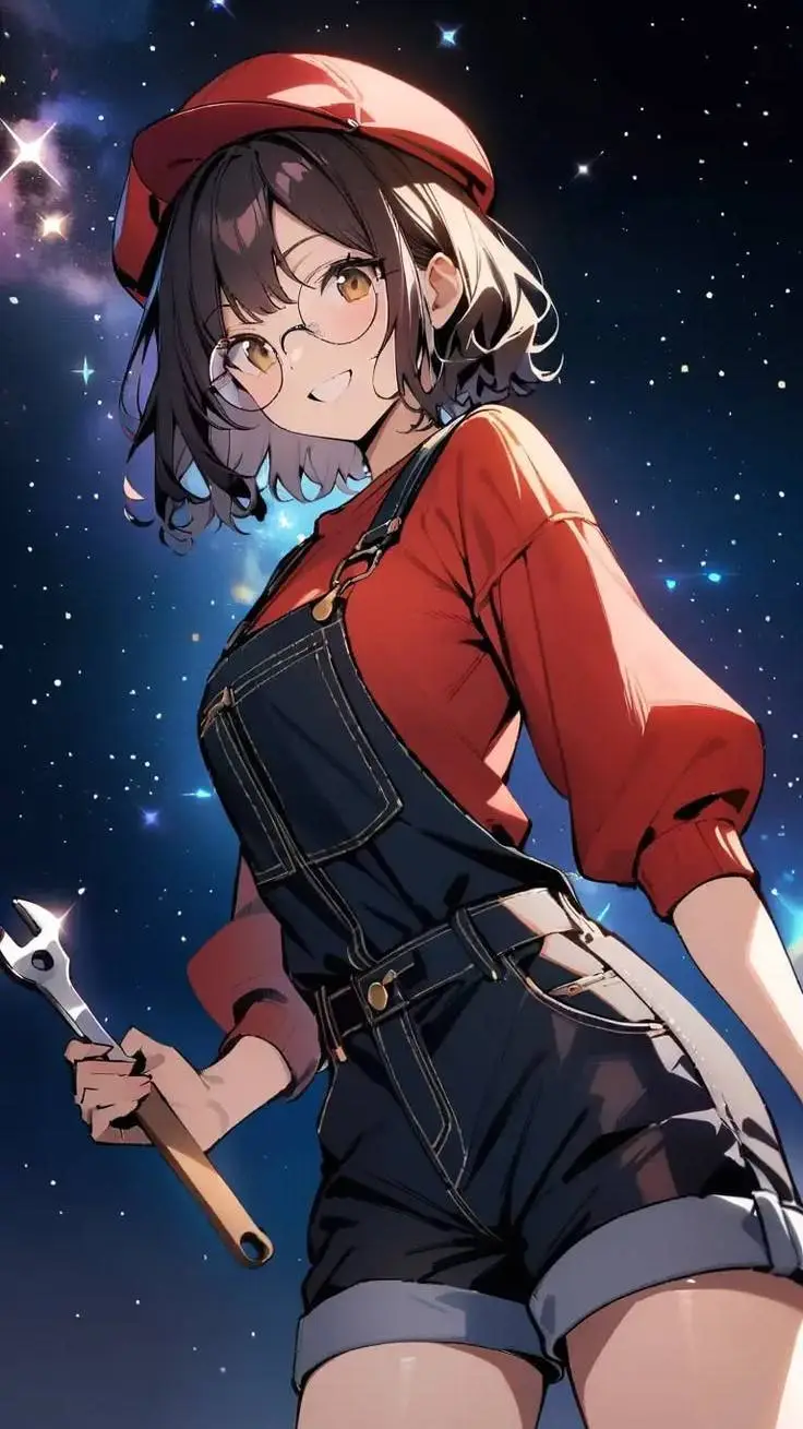 ai character: María  background