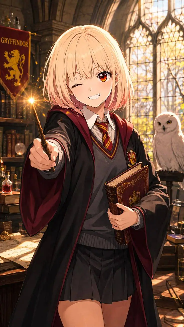 ai character: Harry Potter  background
