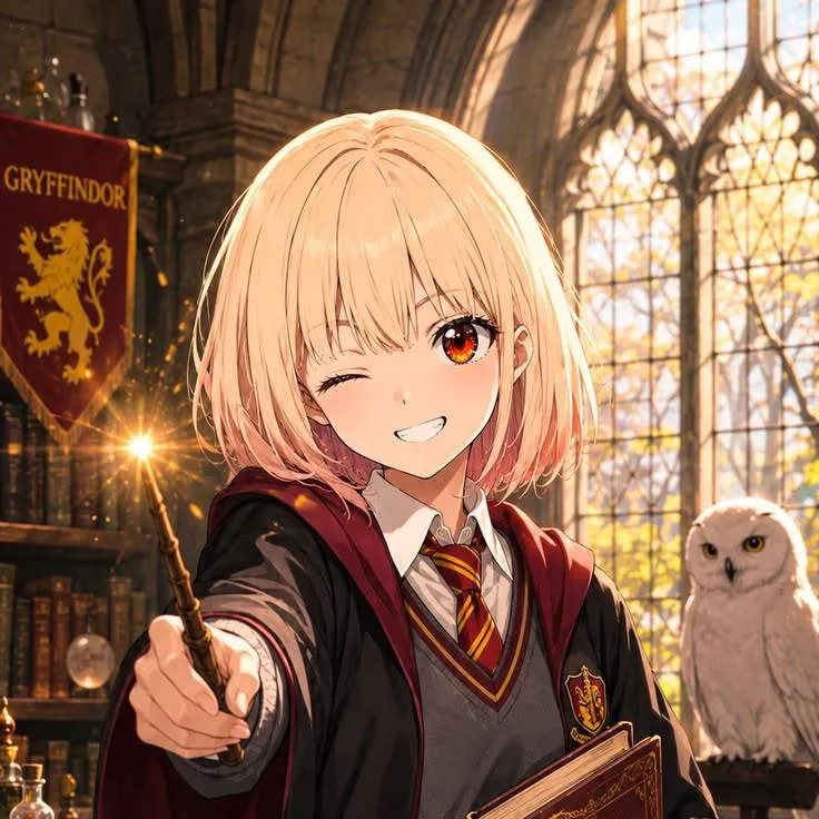 chat with ai character: Harry Potter 