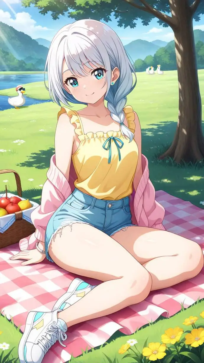 ai character: Layla  background