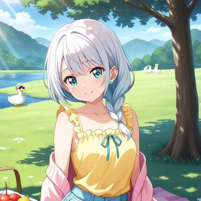 chat with ai character: Layla 