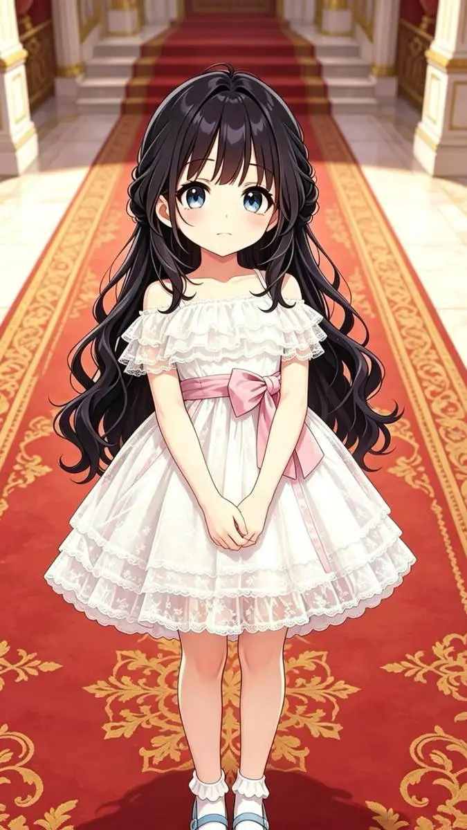 ai character: Princesa Celestia  background