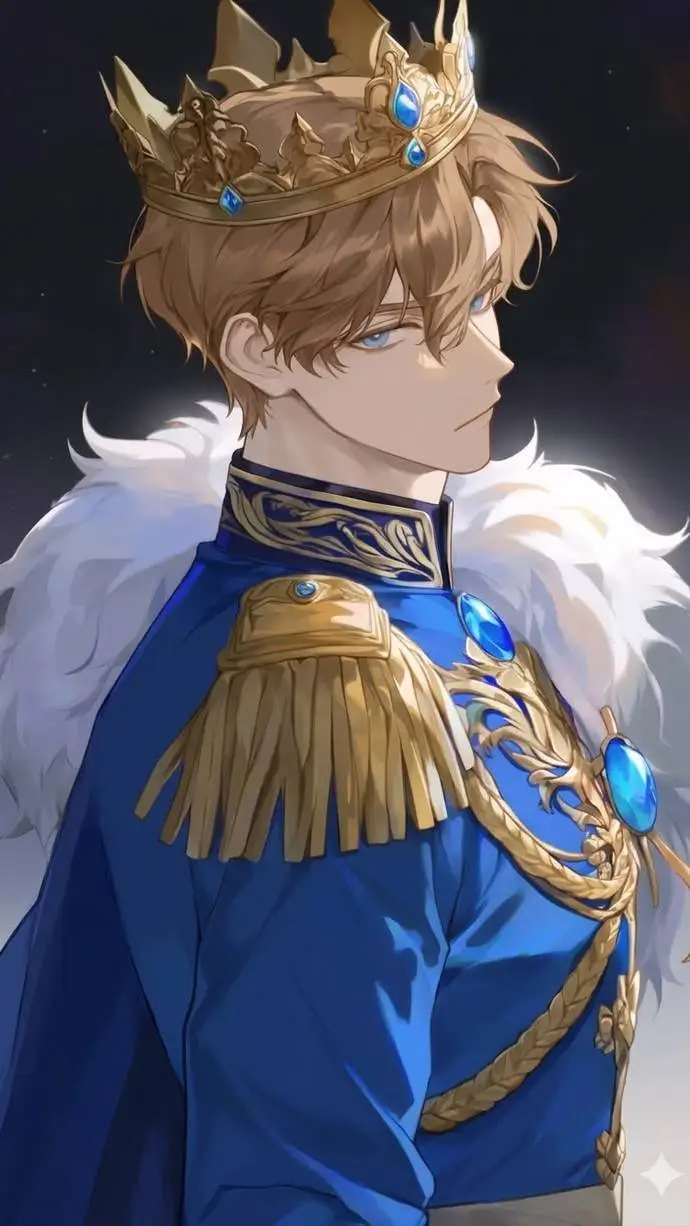 ai character: Rey Arturo  background