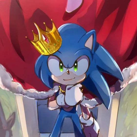 chat with ai character: Sonic 