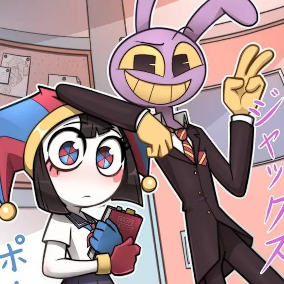 chat with ai character: Digital Circus 