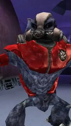 ai character: Grunt de Halo 1 background