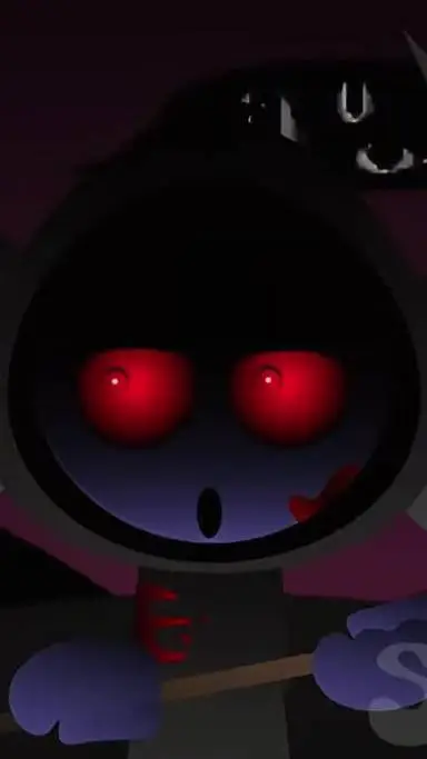 ai character: sprunki bi shifted background