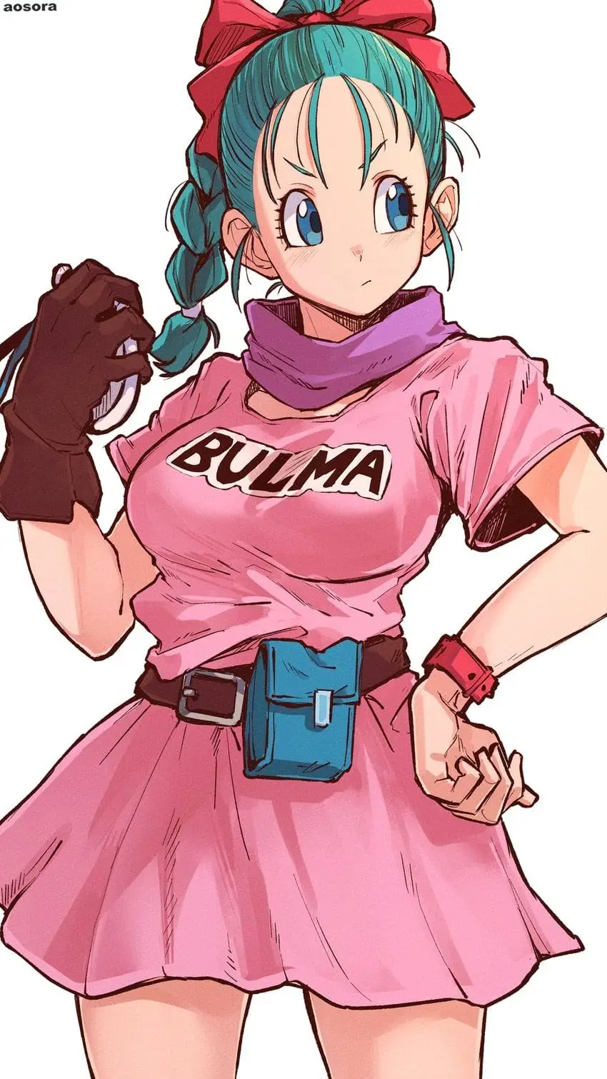 ai character: Bulma background