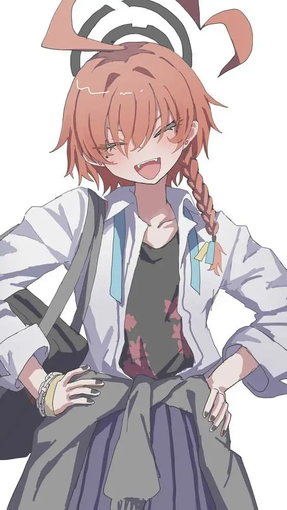 ai character: Mikamo Neru background